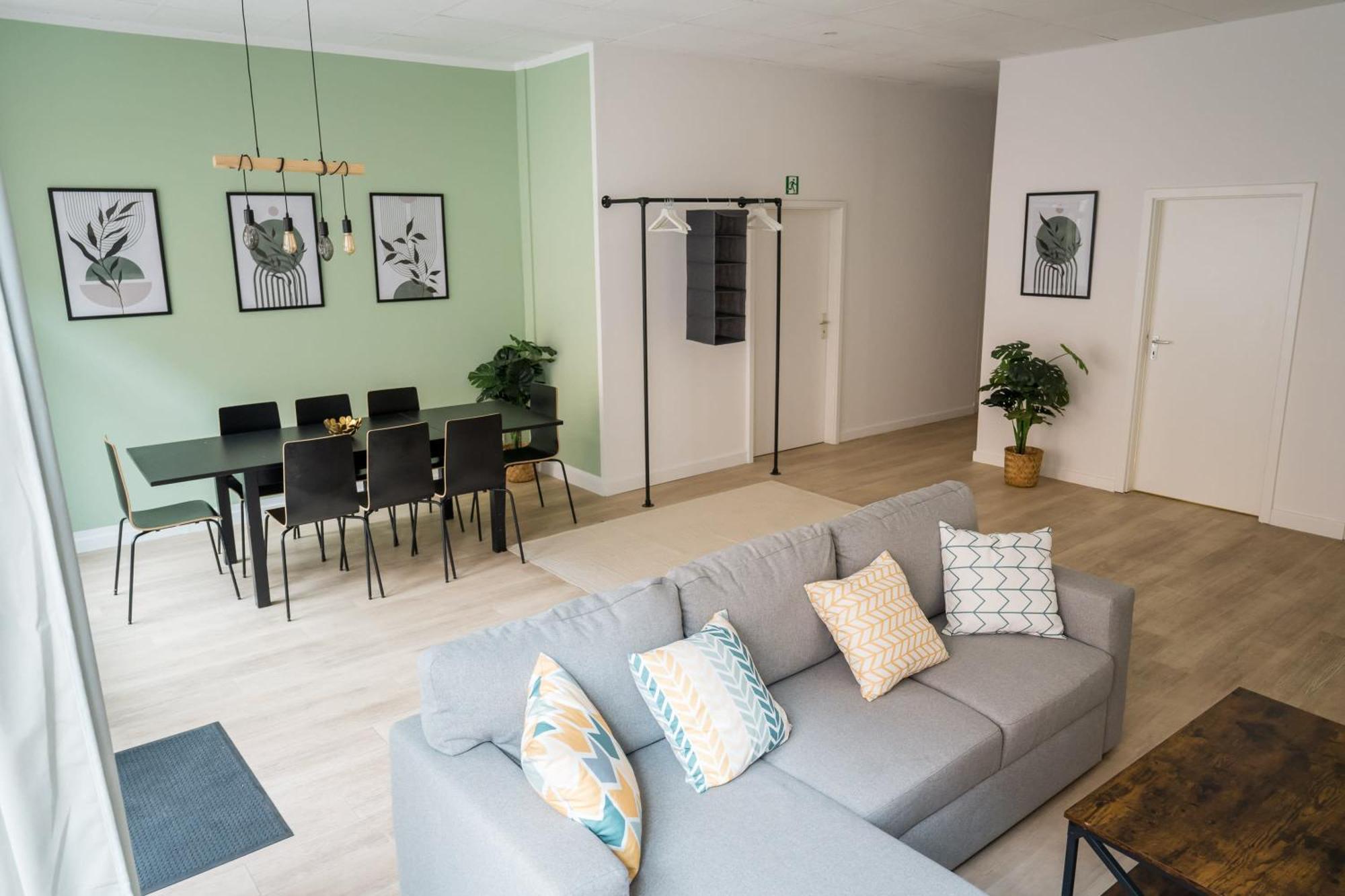 Spacious Family Apartment With 2 Bedrooms برلين المظهر الخارجي الصورة