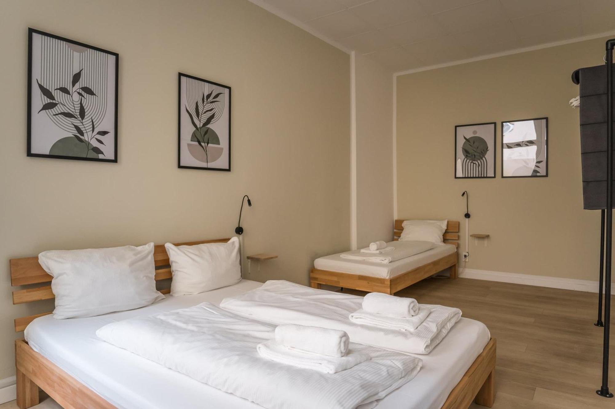 Spacious Family Apartment With 2 Bedrooms برلين المظهر الخارجي الصورة