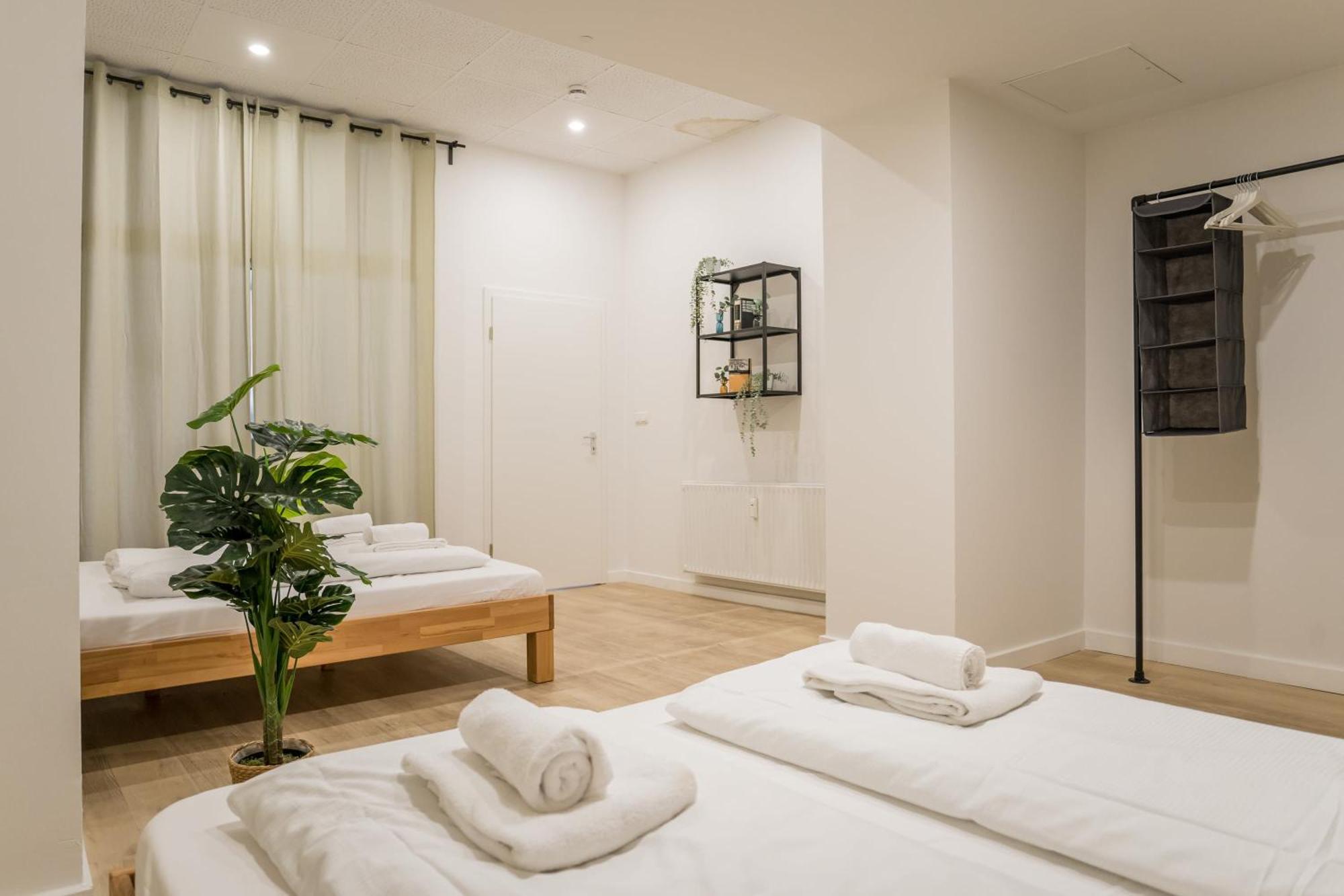 Spacious Family Apartment With 2 Bedrooms برلين المظهر الخارجي الصورة