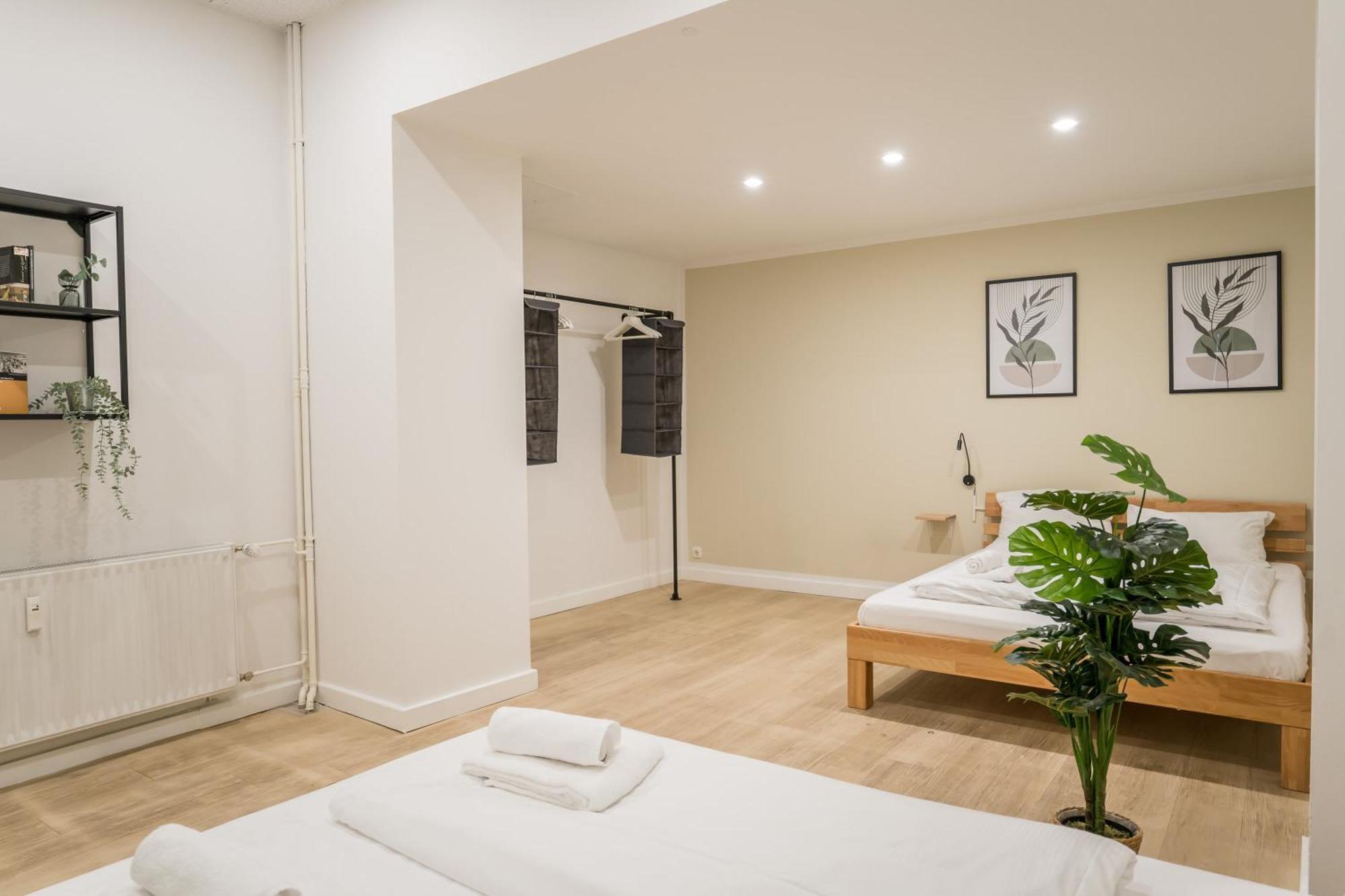 Spacious Family Apartment With 2 Bedrooms برلين المظهر الخارجي الصورة