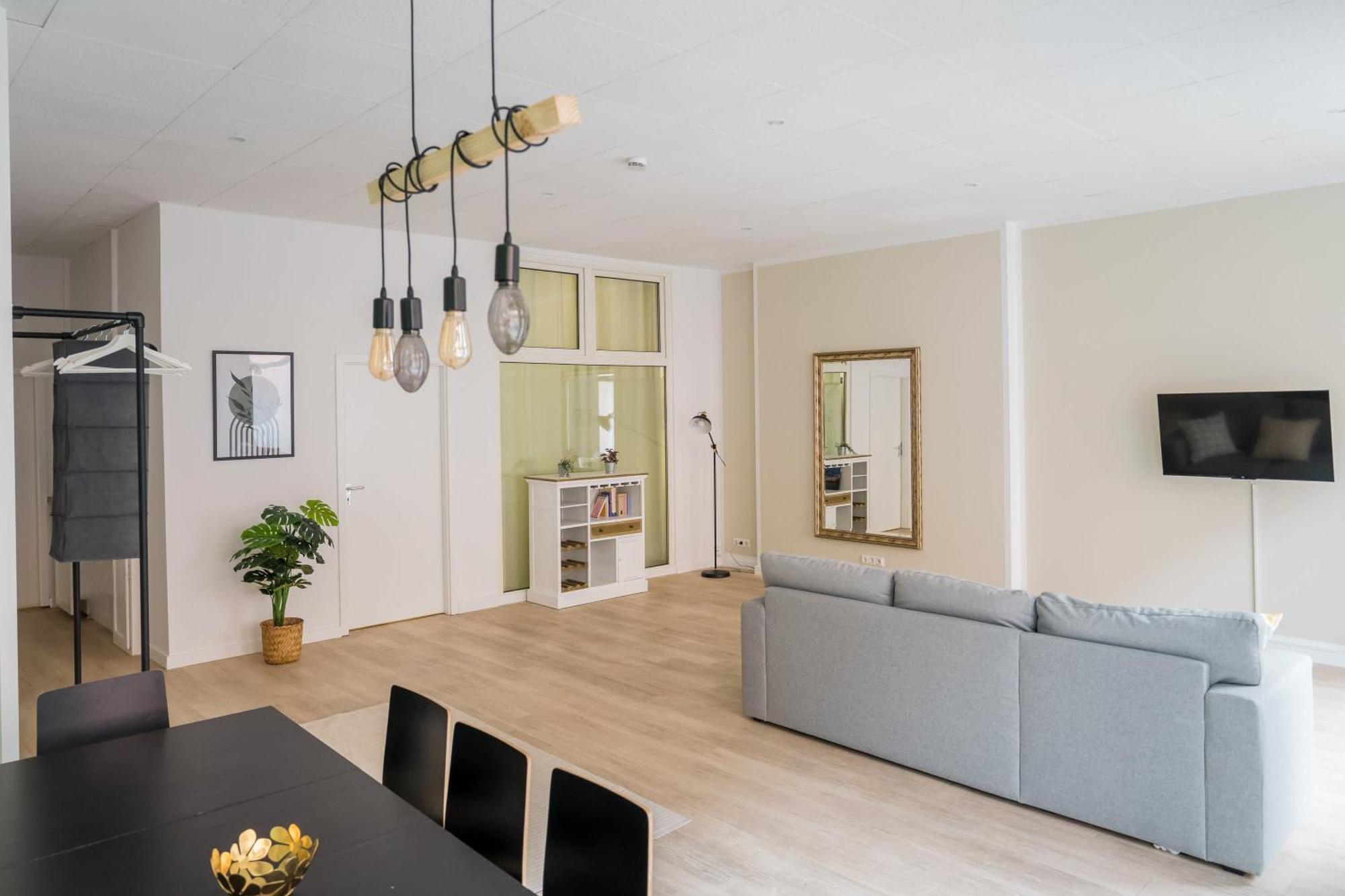 Spacious Family Apartment With 2 Bedrooms برلين المظهر الخارجي الصورة