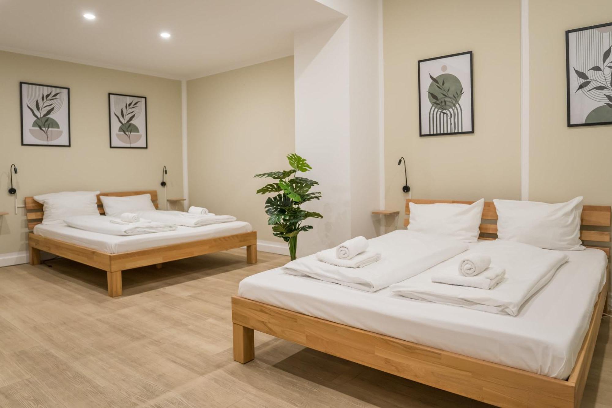 Spacious Family Apartment With 2 Bedrooms برلين المظهر الخارجي الصورة